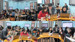 潘海生正在致辞中指出 